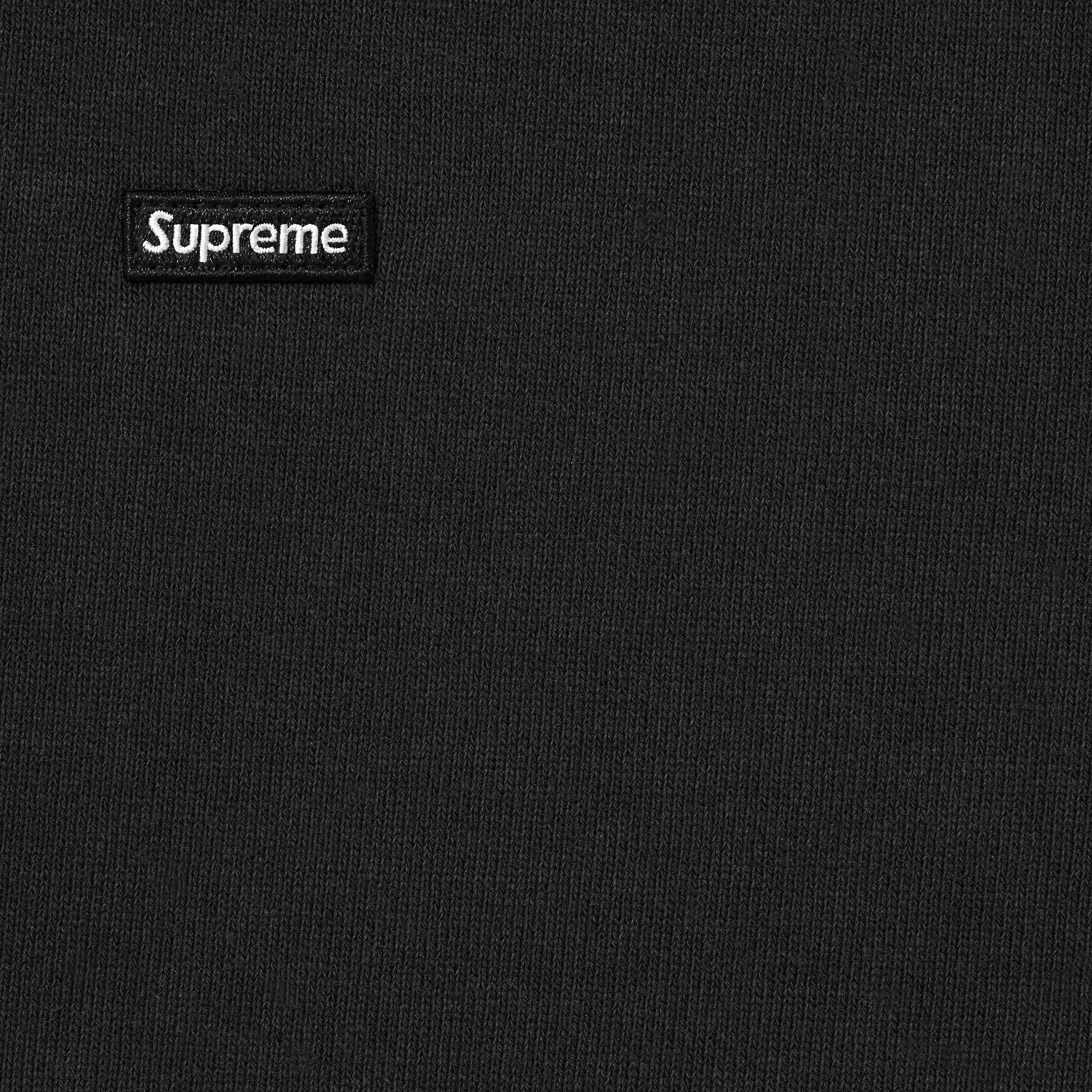 Small Box Zip Up Hooded Sweatshirt view 9